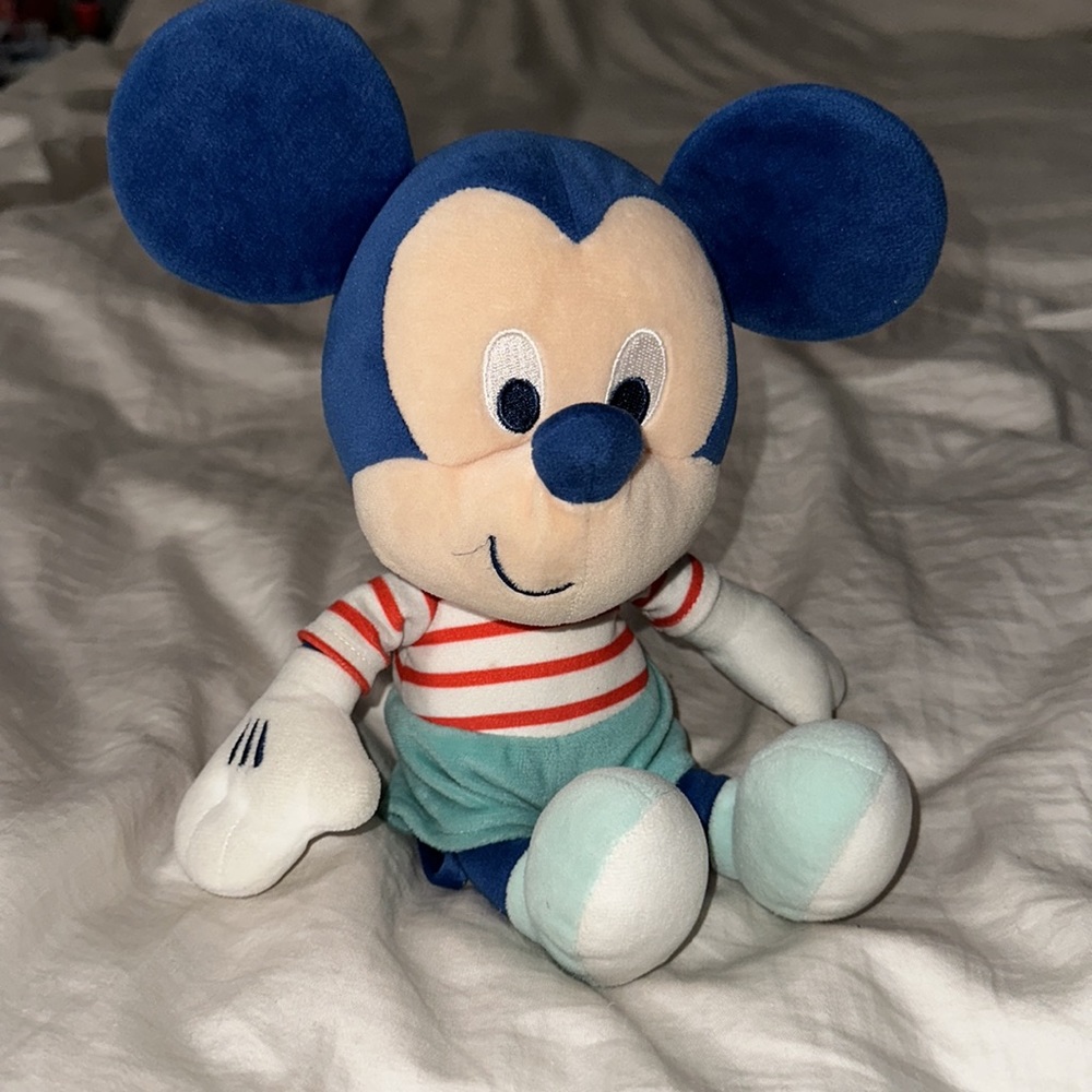 Disney baby stuffed Mickey Mouse